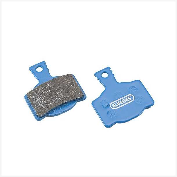 Organisk skivebremseklodsst Elvedes Magura MT2, MT4, MT6, MT8 (1 par)