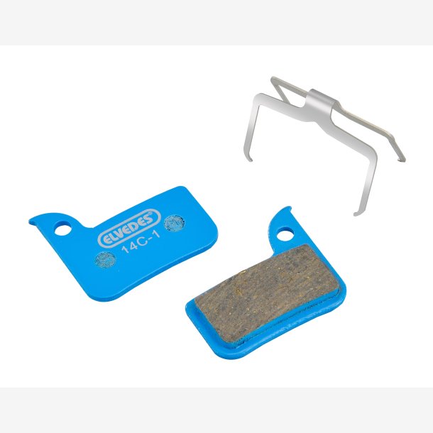 Organic Disc Bremse Pad Set Elvedes Sram Red Race