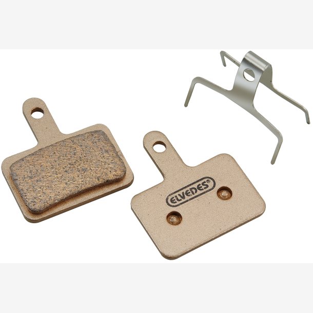 Bremse Pad Set for Disc Bremse Elvedes Shimano / Tektro / RST - Sintered Metal (25x2)