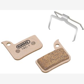 Bremse Pad Set for Disc Bremse Elvedes Sram Red Road - Sintered Metal (10 x 2)