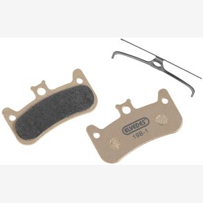 Bremse Pad Set for Disc Bremse  Elvedes Formula Cura 4 - Sintered Metal