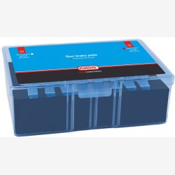 Bremse Pad Set for Disc Bremse Elvedes Metalic Carbon Shimano miscellaneous / Tektro / Draco / Orion / Aquila / RST (25 sets)