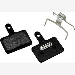 Bremse Pad Set for Disc Bremse Elvedes Metalic Carbon Shimano miscellaneous / Tektro / Draco / Orion / Aquila / RST (25 sets)