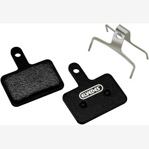 Bremse Pad Set for Disc Bremse Elvedes Metalic Carbon Shimano miscellaneous / Tektro / Draco / Orion / Aquila / RST (25 sets)