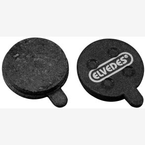 Bremse Pad Set for Disc Bremse Elvedes Metallic Carbon Alhonga SNG mechanical