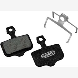 Bremse Pad Set for Disc Bremse Elvedes Metalic Carbon Avid XX / X0 / Avid / all  Elixir (10 x Sets)