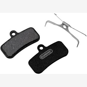 Bremse Pad Set for Disc Bremse Elvedes Metalic Carbon Shimano BR-M810