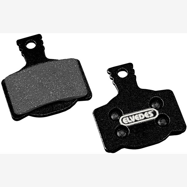 Bremse Pad Set for Disc Bremse Elvedes Metalic Carbon Magura MT2, MT4, MT6, MT8 (10 set)