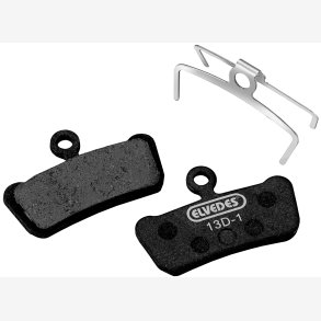 Bremse Pad Set for Disc Bremse Elvedes Metalic Carbon Avid XO Trail, SRAM Guide