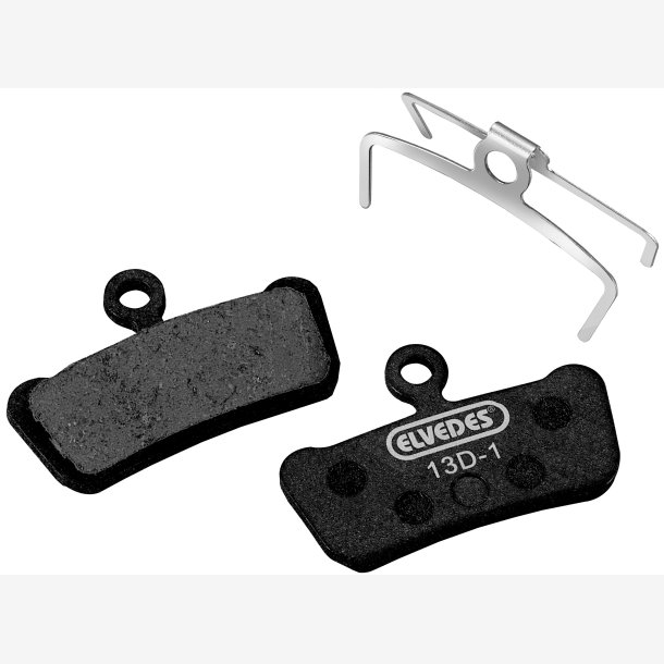 Bremse Pad Set for Disc Bremse Elvedes Metalic Carbon Avid XO Trail, SRAM Guide