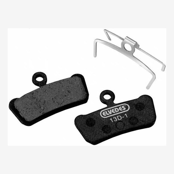 Bremse Pad Set for Disc Bremse Elvedes Metalic Carbon Avid XO Trail, SRAM Guide (10 sets)