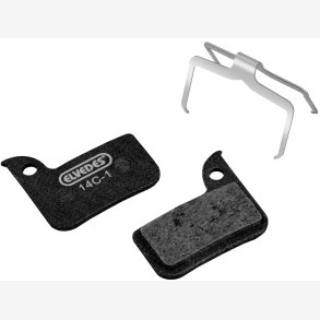 Bremse Pad Set for Disc Bremse Elvedes Metalic Carbon Sram Red Race