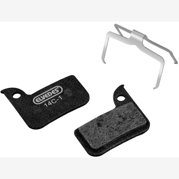 Bremse Pad Set for Disc Bremse Elvedes Metalic Carbon Sram Red Race