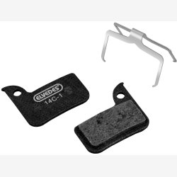 Bremse Pad Set for Disc Bremse Elvedes Metalic Carbon Sram Red Race (10 sets)