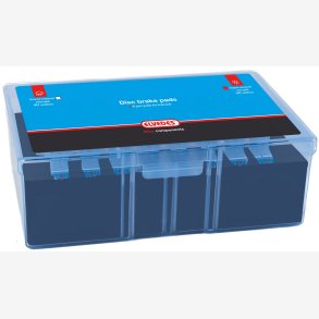 Bremse Pad Set for Disc Bremse Elvedes Metalic Carbon Avid DB1 / DB3 and SRAM DB5 / Level / Level T / Level TL (10 set)