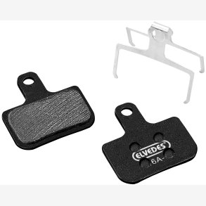 Bremse Pad Set for Disc Bremse Elvedes Metalic Carbon Avid DB1 / DB3 and SRAM DB5 / Level / Level T / Level TL (10 set)