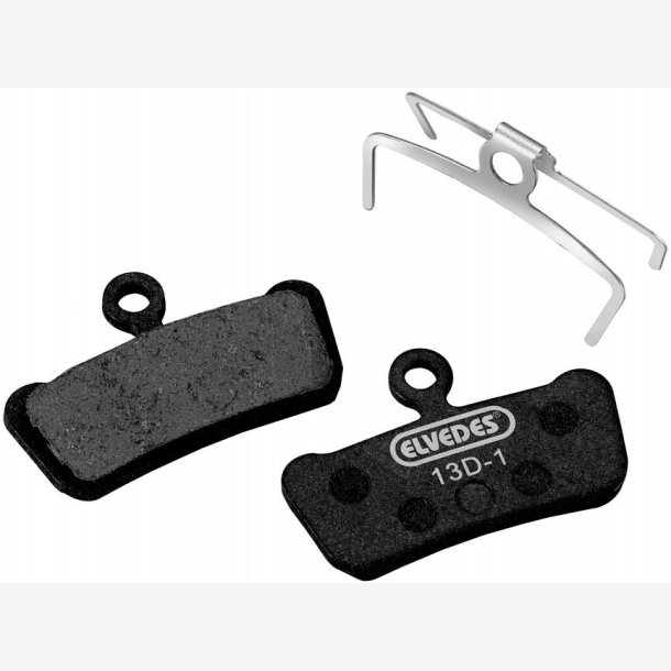 Bremse Pad Set for Disc Bremse Elvedes Organic Avid XO Trail, SRAM Guide