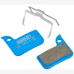 Bremse Pad Set for Disc Bremse Elvedes Organic Sram Red Race (10 set)