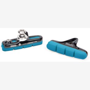 Road Rim Bremse Shoes Elvedes 55 mm with Aluminium Cartridge for Shimano and Carbon Rims (blister)