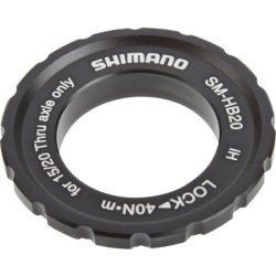 Center-Lock-l�sering til Shimano SM-HB20 gennemg�ende akselnav