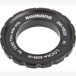 Center-Lock-l�sering til Shimano SM-HB20 gennemg�ende akselnav