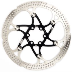 Bremse Disc Elvedes FX18 Floating with 6 Bremse disc bolts - 180 mm