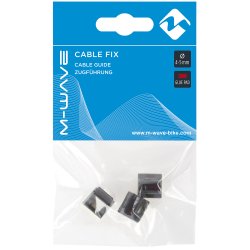 Cable guide M-Wave 5-6 mm (3 pieces)