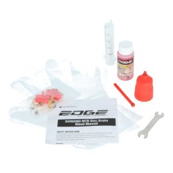 Bremseudluftningss�t bleeding kit Edge Shimano / Tektro - med olie