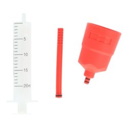 Bremseudluftningss�t bleeding kit Edge Shimano / Tektro - med olie