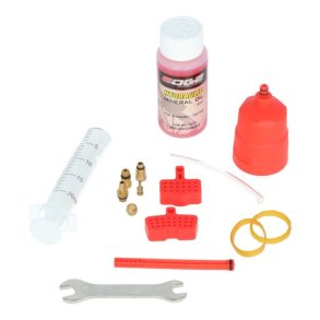Bremseudluftningss�t bleeding kit Edge Shimano / Tektro - med olie