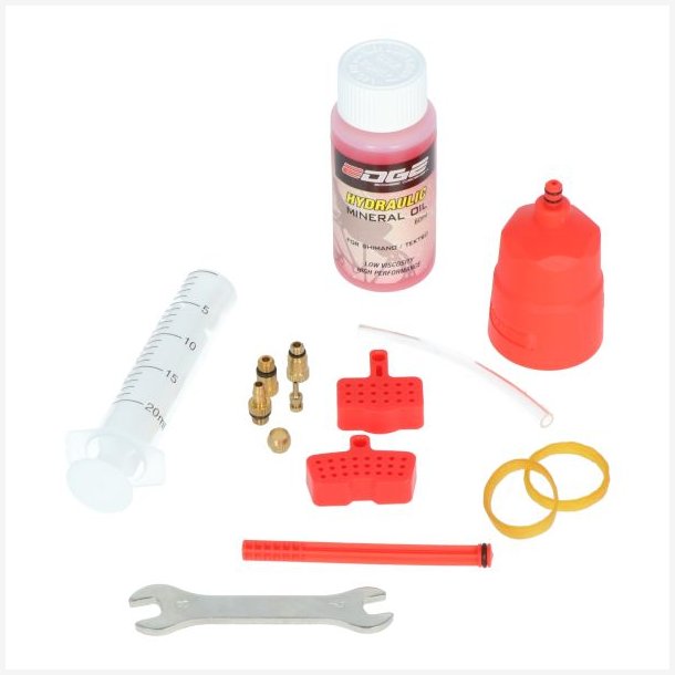 Bremseudluftningsst bleeding ket Edge Shimano / Tektro - med olie