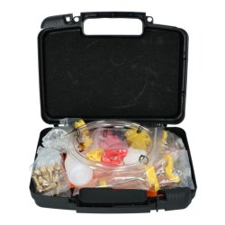 Bleeding Kit udluftningsst Edge Pro med opbevaringskuffert til hydrauliske bremser