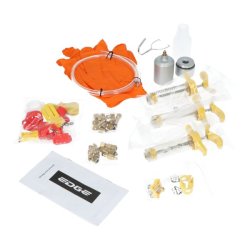 Bleeding Kit udluftningsst Edge Pro med opbevaringskuffert til hydrauliske bremser