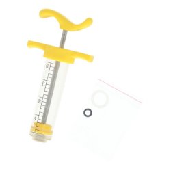 Bleeding Kit udluftningsst Edge Pro med opbevaringskuffert til hydrauliske bremser