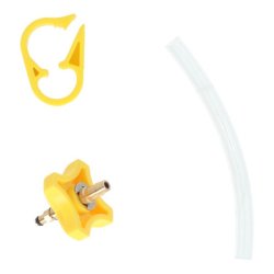 Bleeding Kit udluftningsst Edge Pro med opbevaringskuffert til hydrauliske bremser