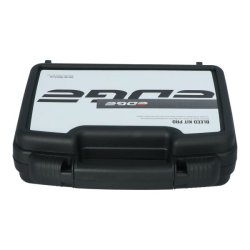 Bleeding Kit udluftningsst Edge Pro med opbevaringskuffert til hydrauliske bremser