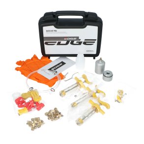 Bleeding Kit udluftningss�t Edge Pro med opbevaringskuffert til hydrauliske bremser
