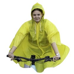 Regnponcho voksenst�rrelse one-size