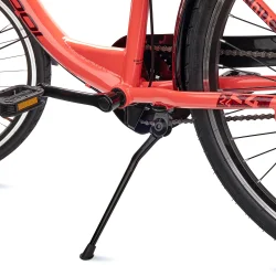 ChiX Wave 24" b�rnecykel med 3 gear og fodbremse - coralr�d