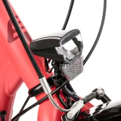 ChiX Wave 24" b�rnecykel med 3 gear og fodbremse - coralr�d