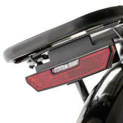 ChiX Wave 24" b�rnecykel med 3 gear og fodbremse - m�rkegr�