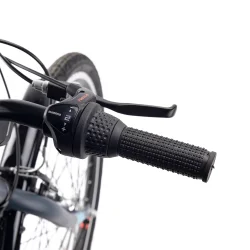 ChiX Wave 24" b�rnecykel med 3 gear og fodbremse - m�rkegr�