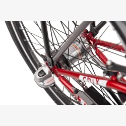 S'COOL ChiX 24-N3 24" b�rnecykel med 3 gear og fodbremse - dybr�d