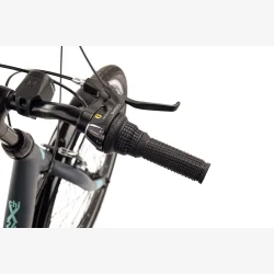 S'COOL ChiX 24-K6 24" b�rnecykel med 6 gear - m�rkegr�