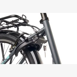 S'COOL ChiX 24-K6 24" b�rnecykel med 6 gear - m�rkegr�