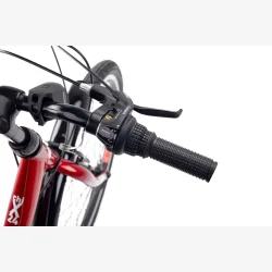 S'COOL ChiX 24-K6 24" b�rnecykel med 6 gear - dybr�d