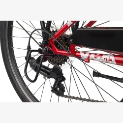 S'COOL ChiX 24-K6 24" b�rnecykel med 6 gear - dybr�d