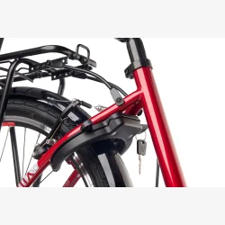 S'COOL ChiX 24-K6 24" b�rnecykel med 6 gear - dybr�d