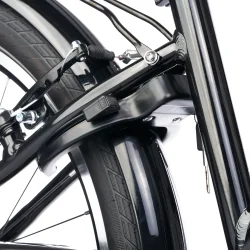 S'COOL chiX Pro 24-K7 24" juniorcykel med 7 gear - sort/pink