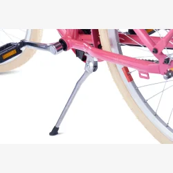 S'COOL chiX Classic 24" 3 gear pigecykel med fodbremse - hindb�rr�d